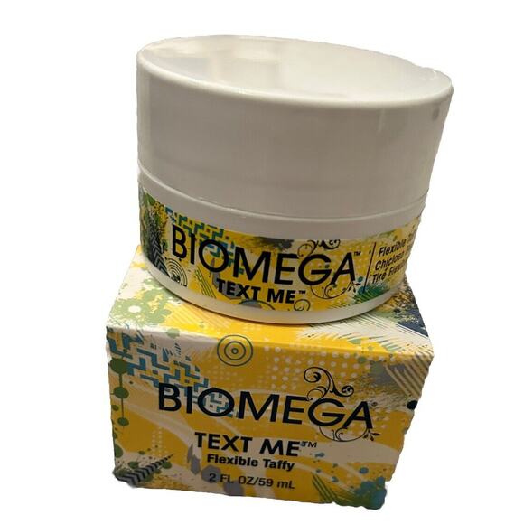 4 AQUAGE Biomega - Text Me Flexible Taffy 2 oz new - Picture 6 of 7